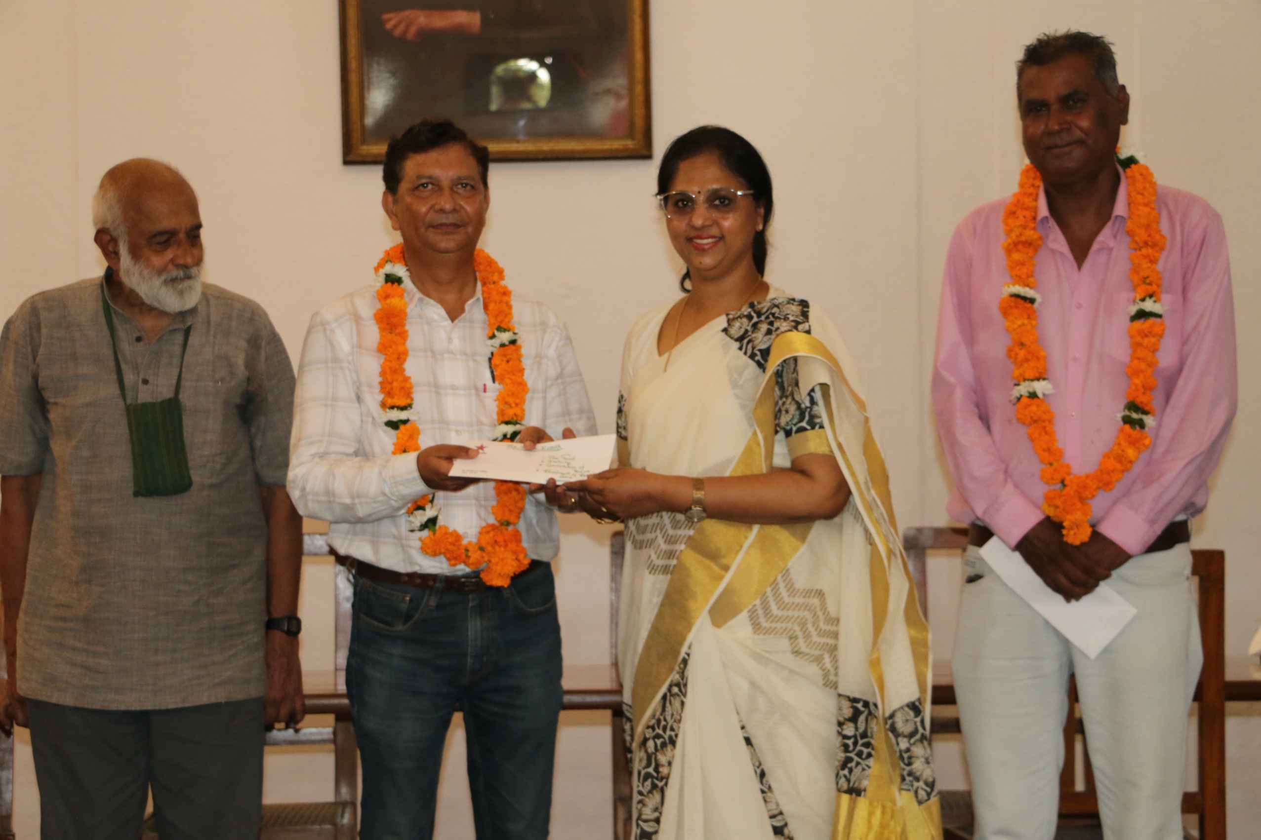 Celebrating Mr. Arun Kumar: At the Heart of the College’s Computational Journey