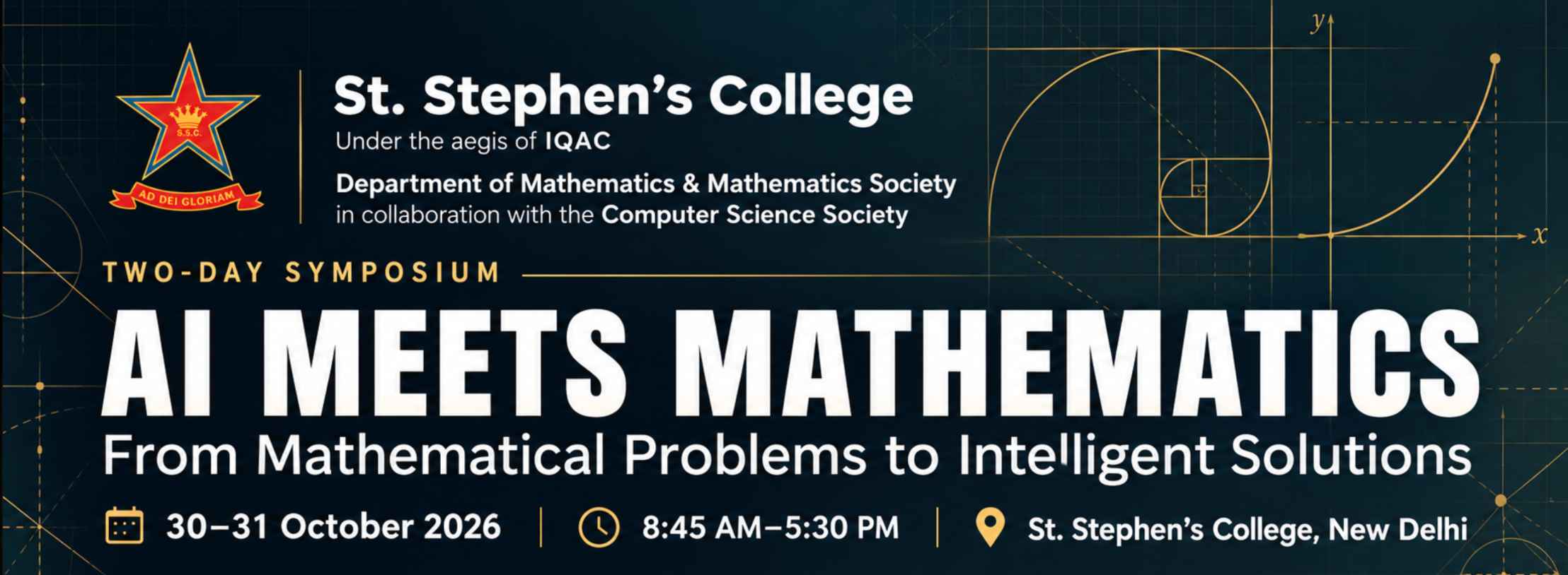 AI Meets Mathematics : From Mathematical Problems to Intelligent Solutions