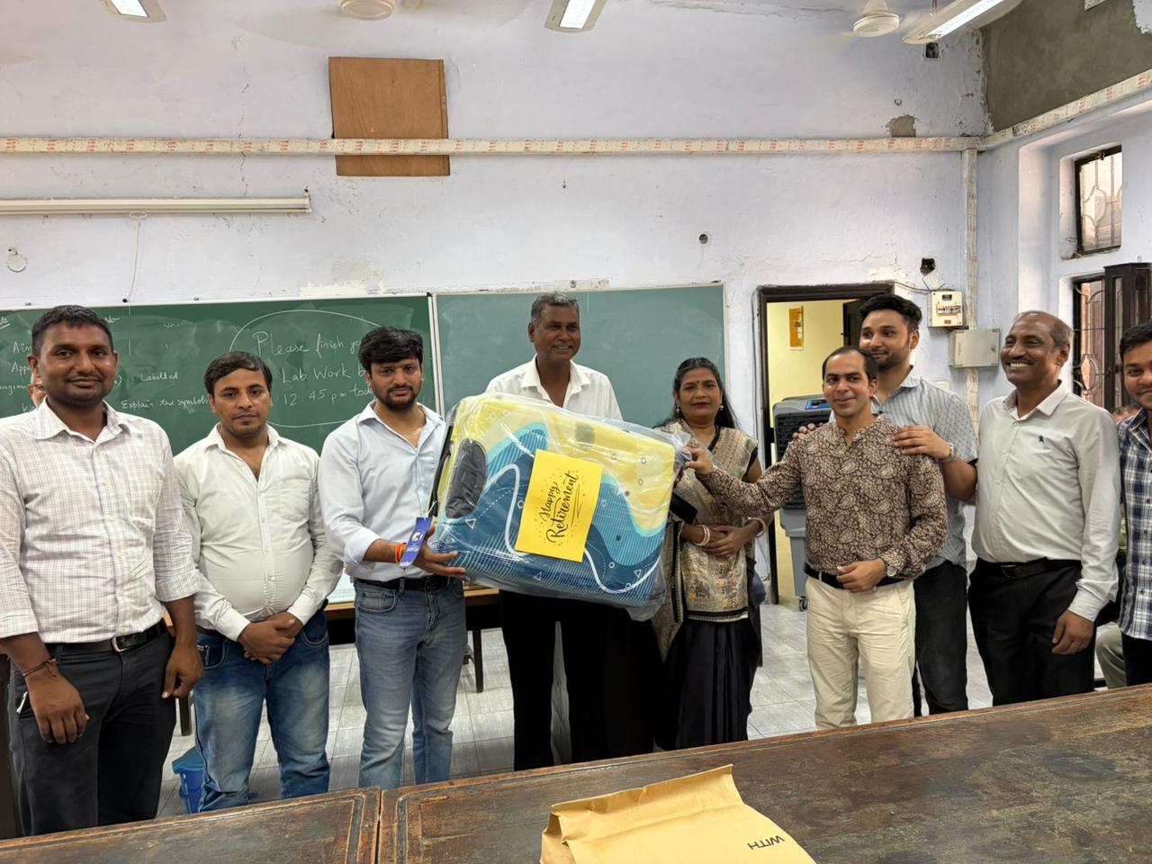 Celebrating Mr. Rajan: 43 Years of Exemplary Service to St. Stephen’s College