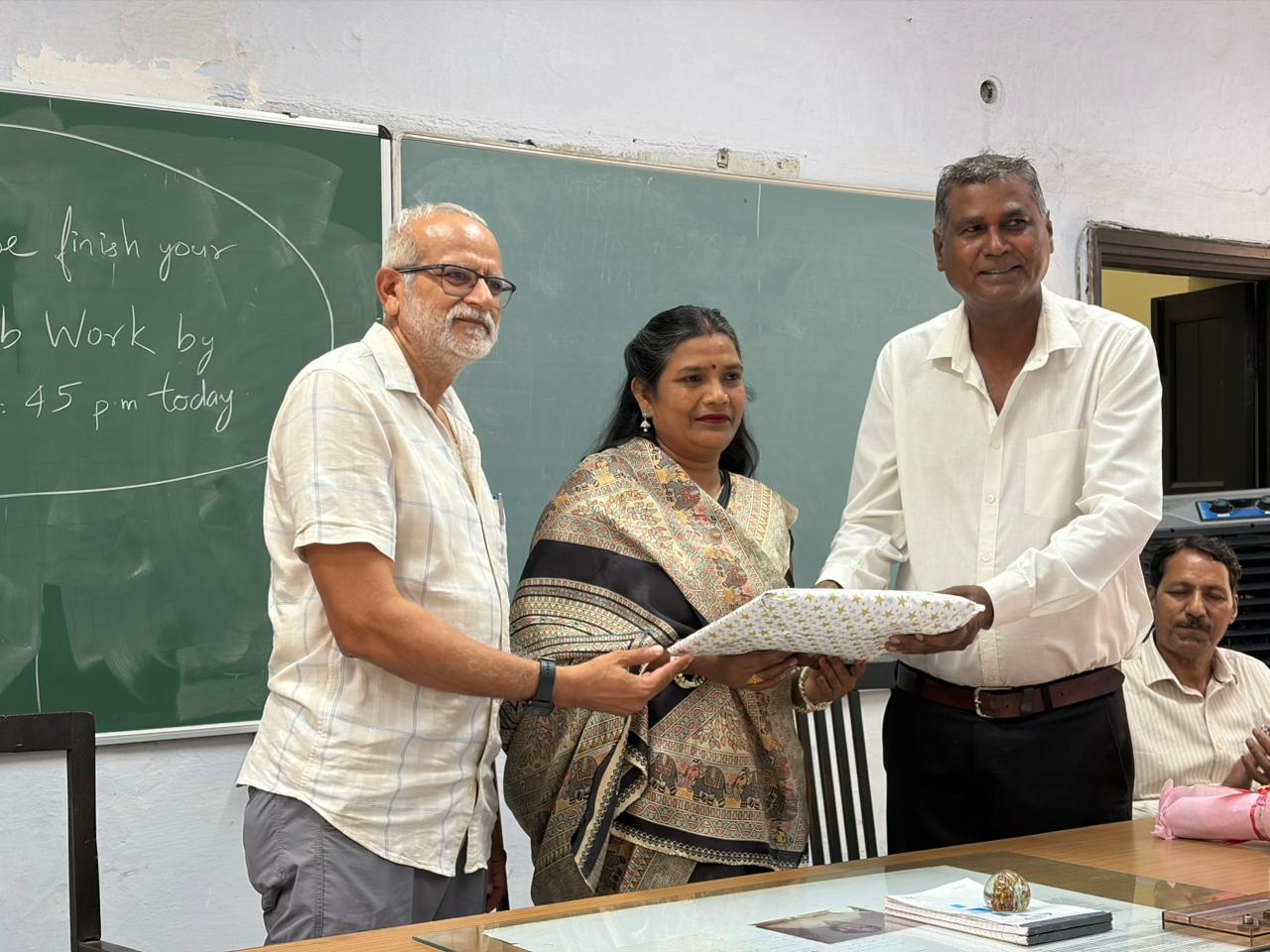 Celebrating Mr. Rajan: 43 Years of Exemplary Service to St. Stephen’s College