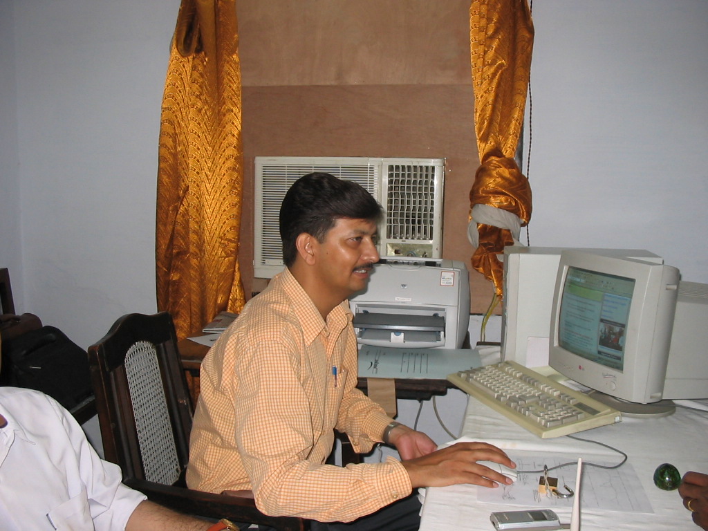 Celebrating Mr. Arun Kumar: At the Heart of the College’s Computational Journey