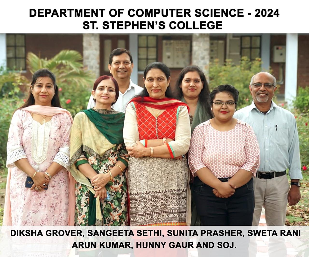 Celebrating Mr. Arun Kumar: At the Heart of the College’s Computational Journey