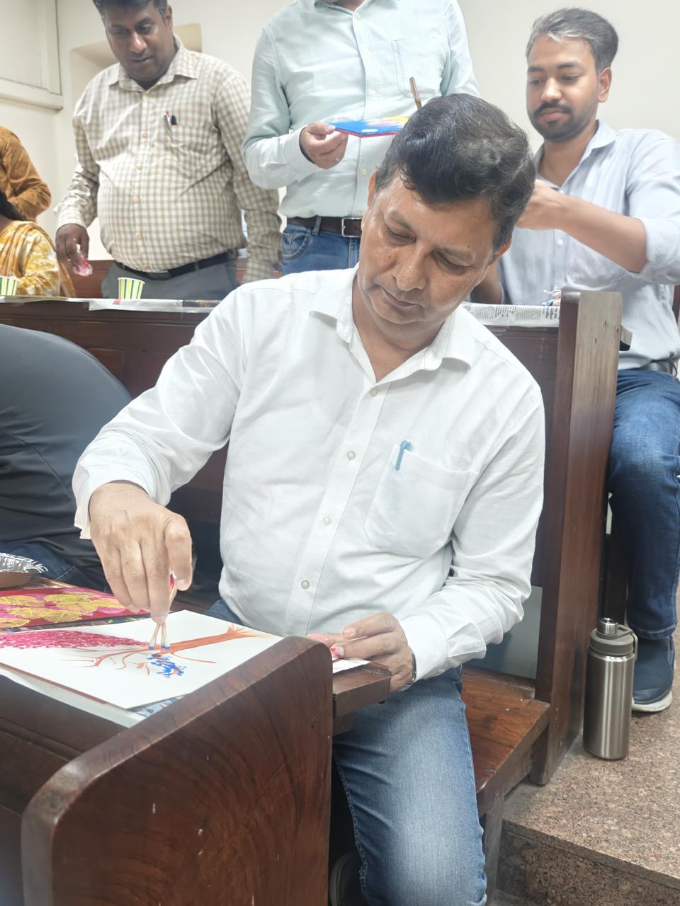 Celebrating Mr. Arun Kumar: At the Heart of the College’s Computational Journey