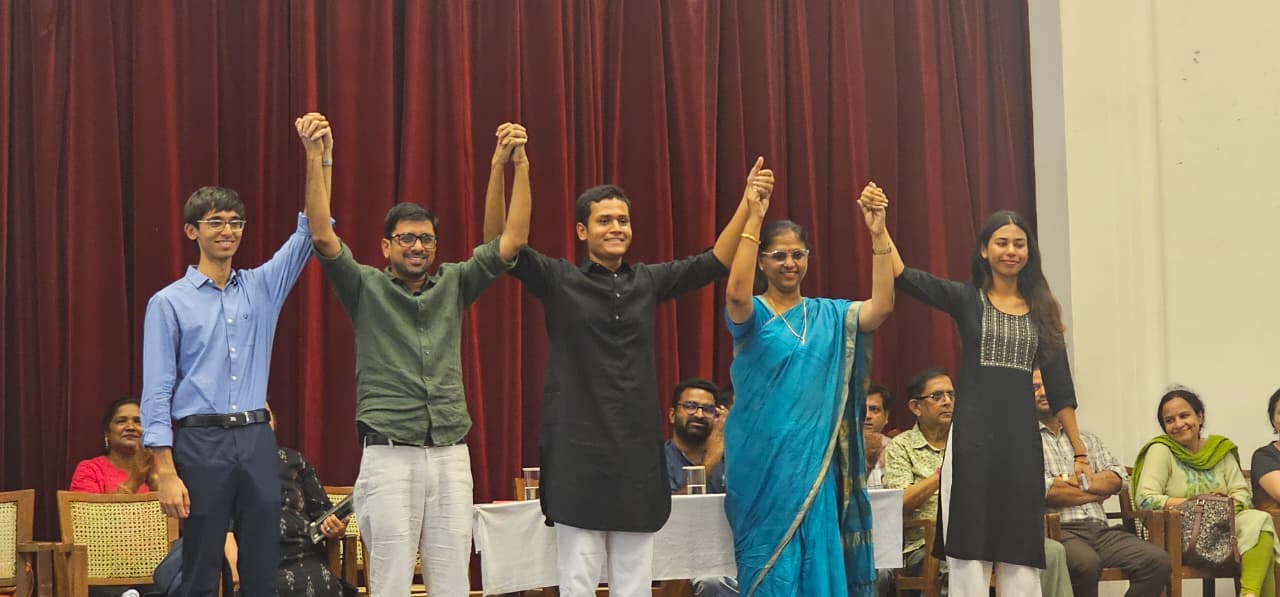 Anubhav Karn Elected SUS President for AY 2026–27