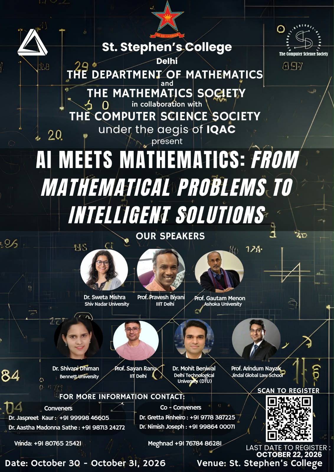 AI Meets Mathematics : From Mathematical Problems to Intelligent Solutions