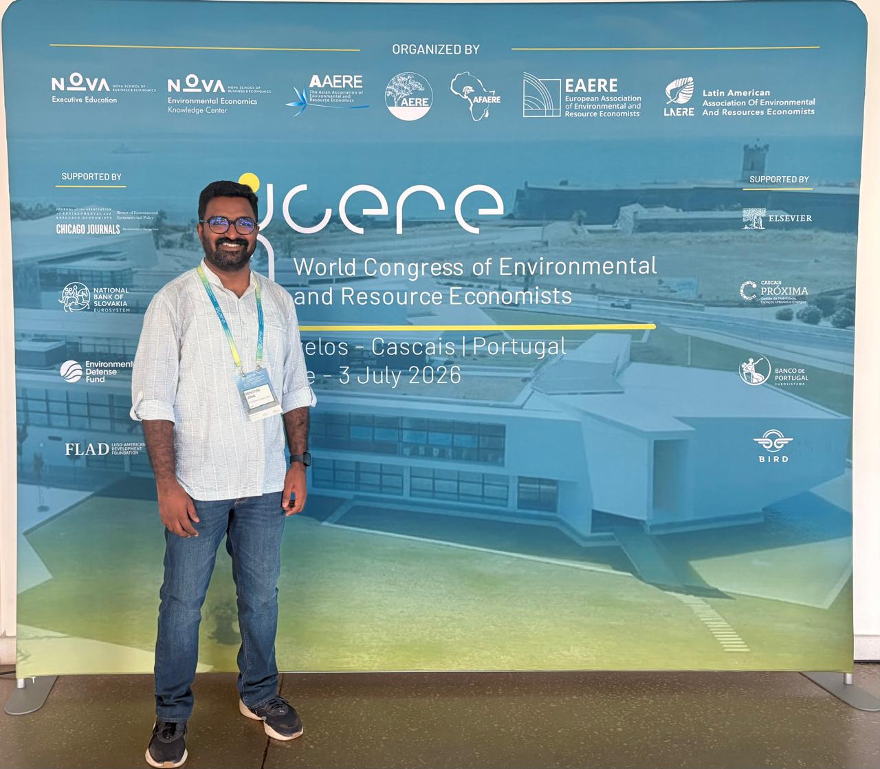 FACULTY RESEARCH PRESENTED AT THE WORLD CONGRESS OF ENVIRONMENTAL AND RESOURCE ECONOMISTS (WCERE 2026)