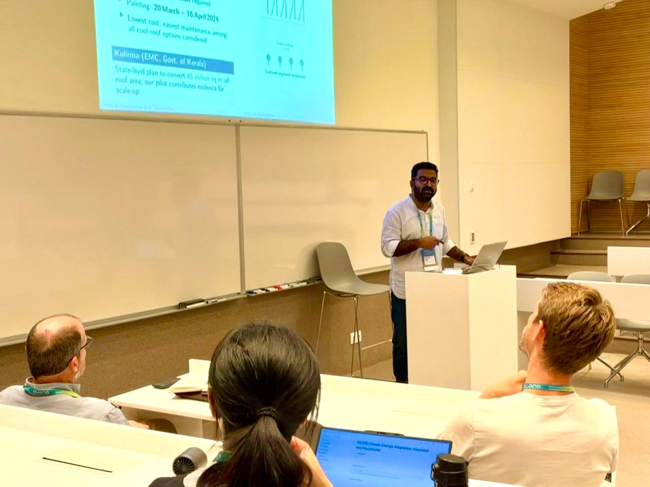 FACULTY RESEARCH PRESENTED AT THE WORLD CONGRESS OF ENVIRONMENTAL AND RESOURCE ECONOMISTS (WCERE 2026)