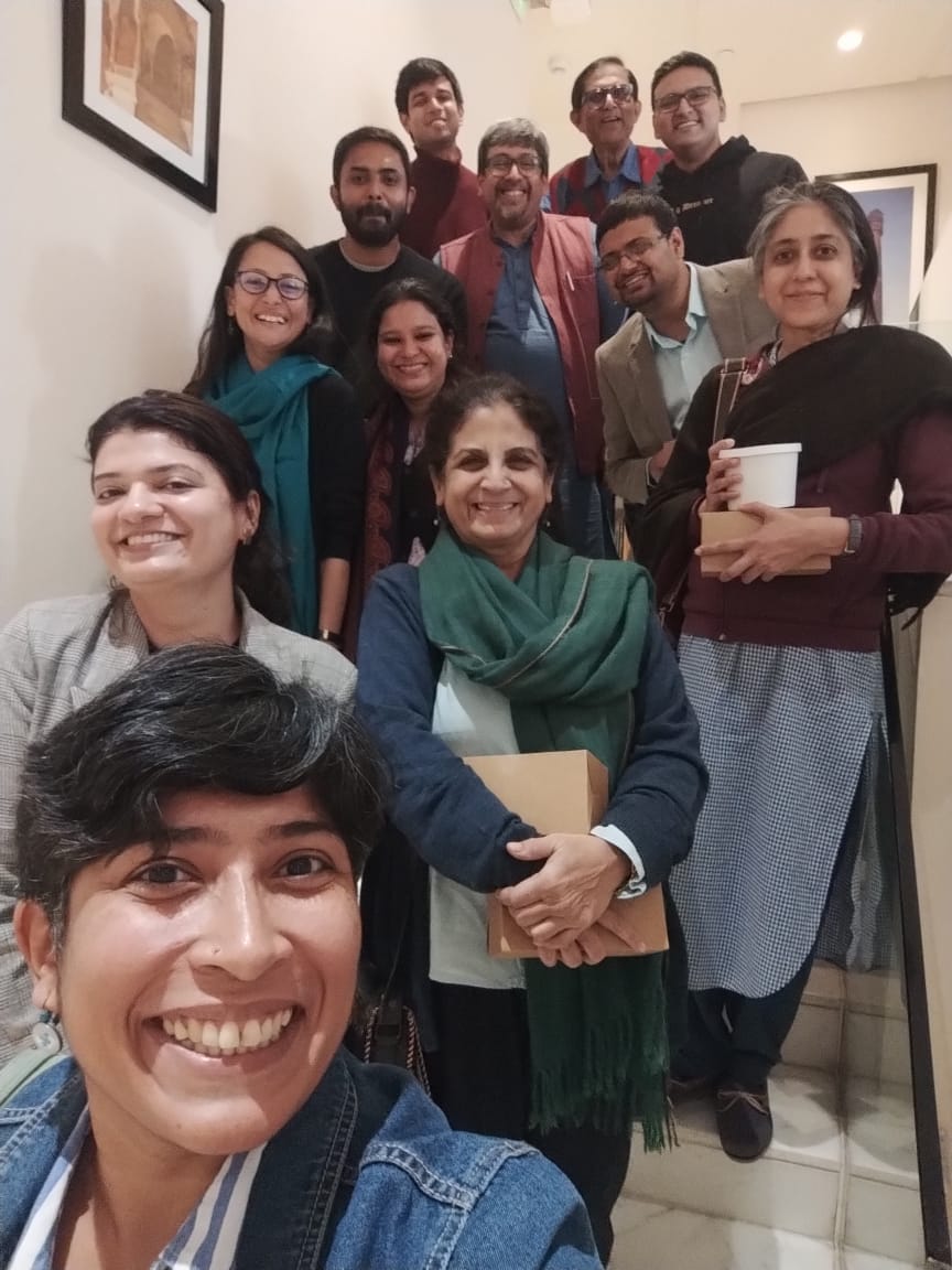 Celebrating Ms. Sangeeta Luthra Sharma: A Cherished Teacher and Mentor