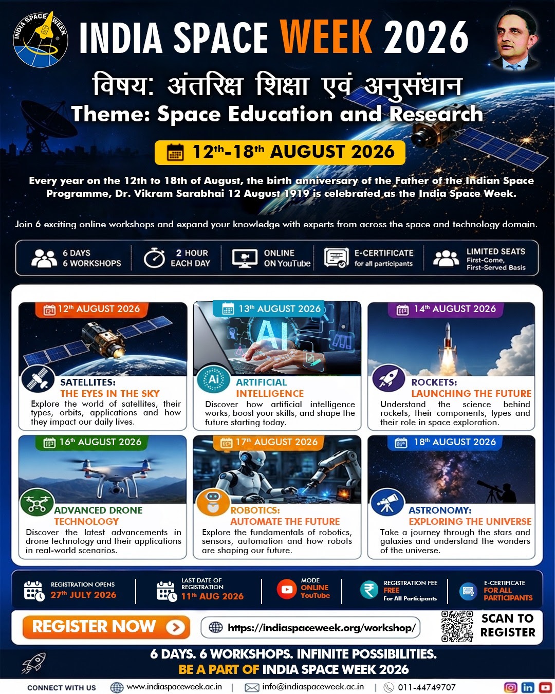 India Space Week