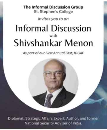 Informal Discussion Group